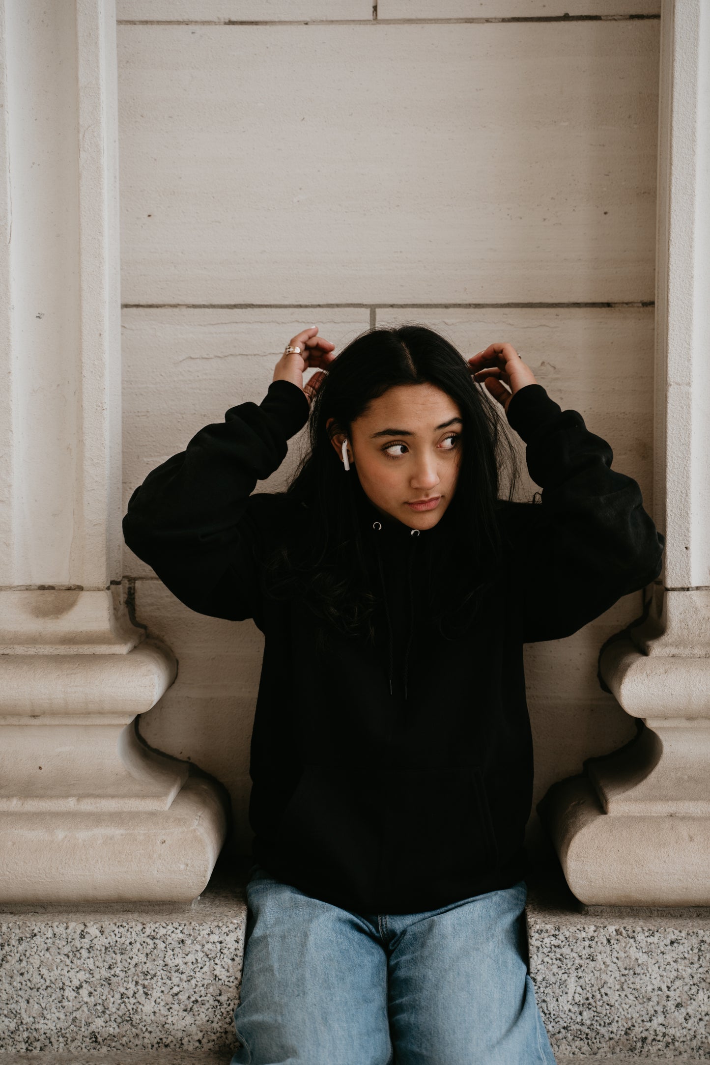 Text Me Pink Hoodie