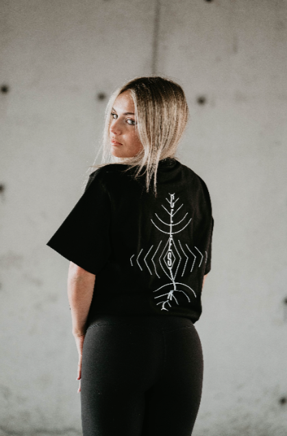 Think Celestial Dark Tee