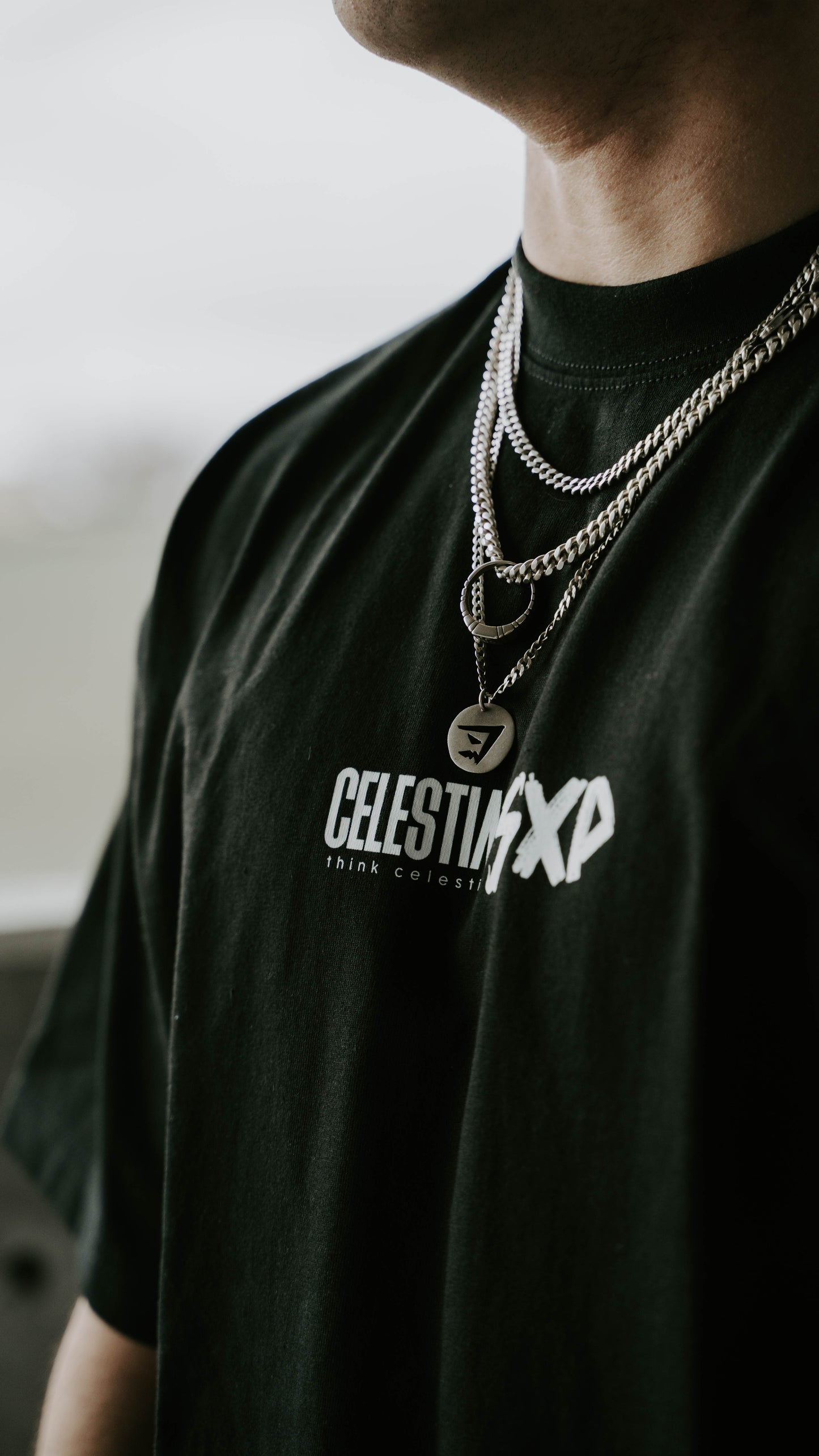 Galaxy Celestial White Logo