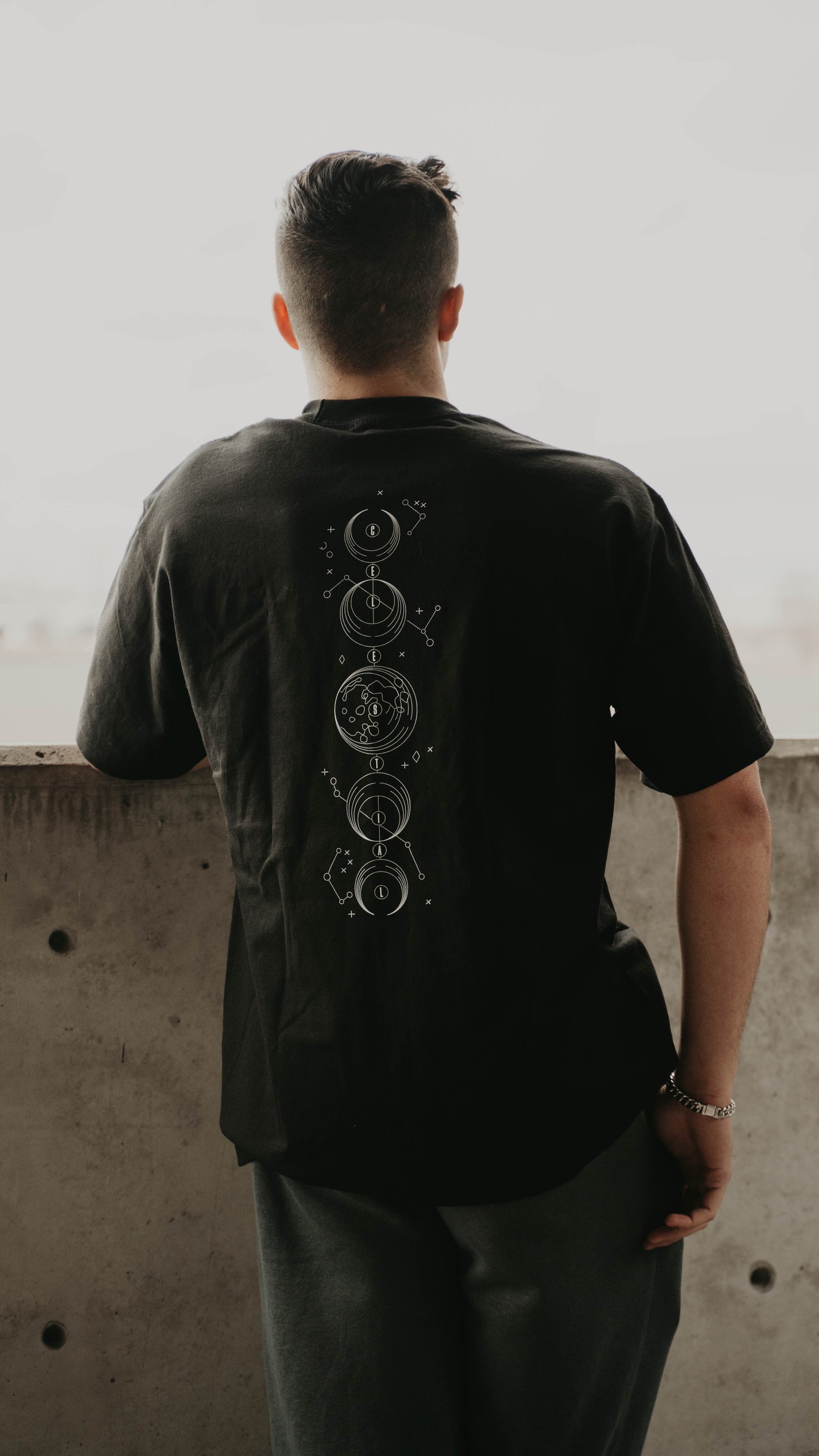 Galaxy Celestial White Logo