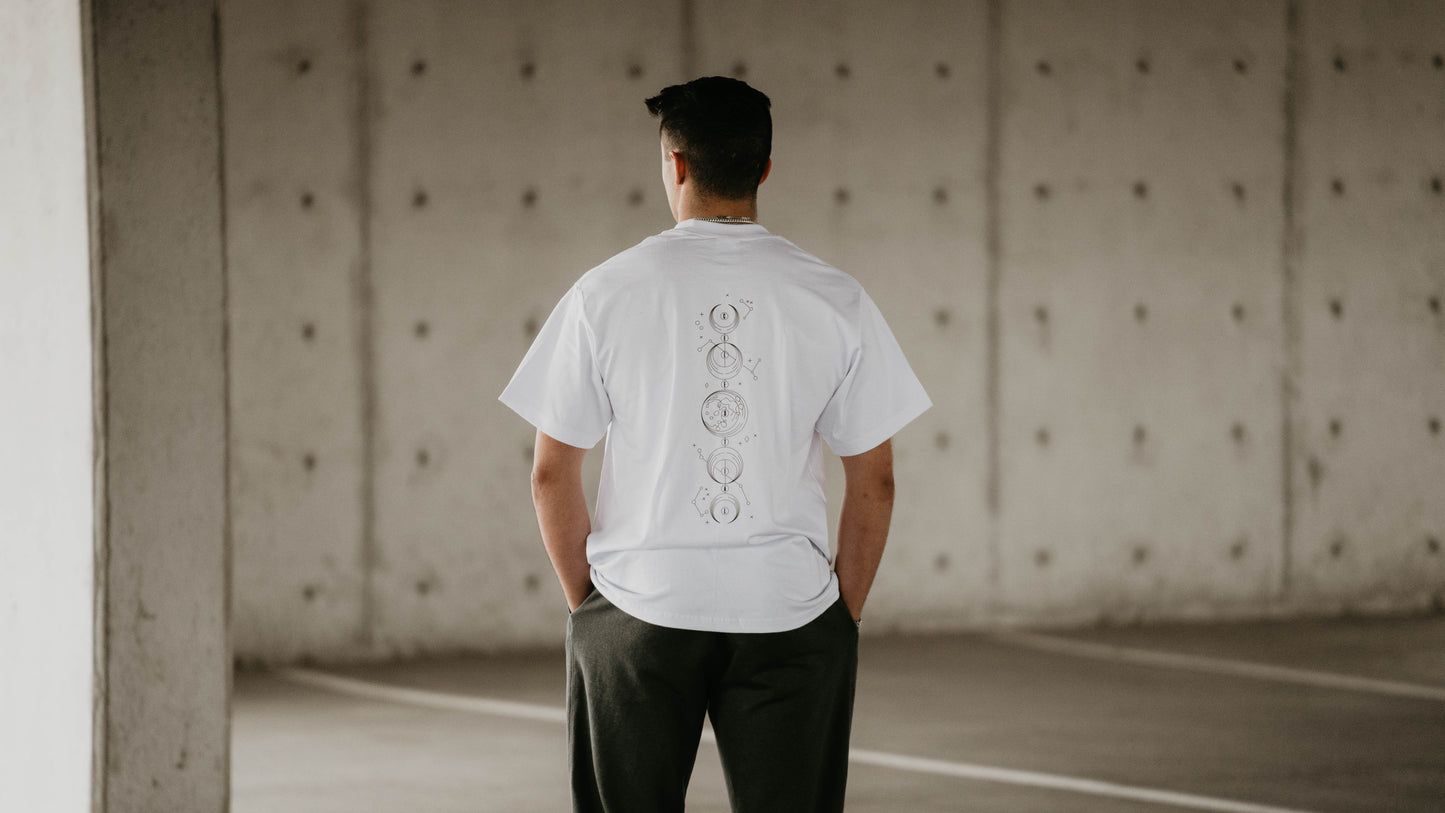 Galaxy Celestial Black T-Shirt