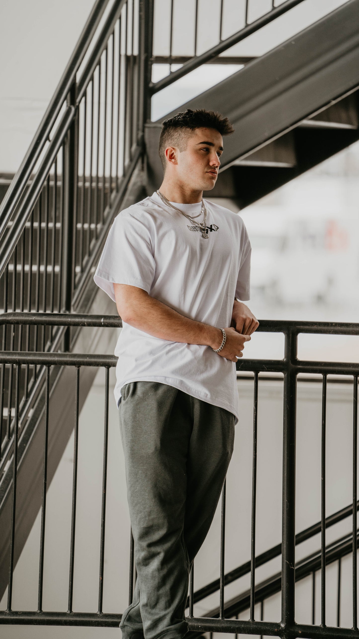 Galaxy Celestial Black T-Shirt