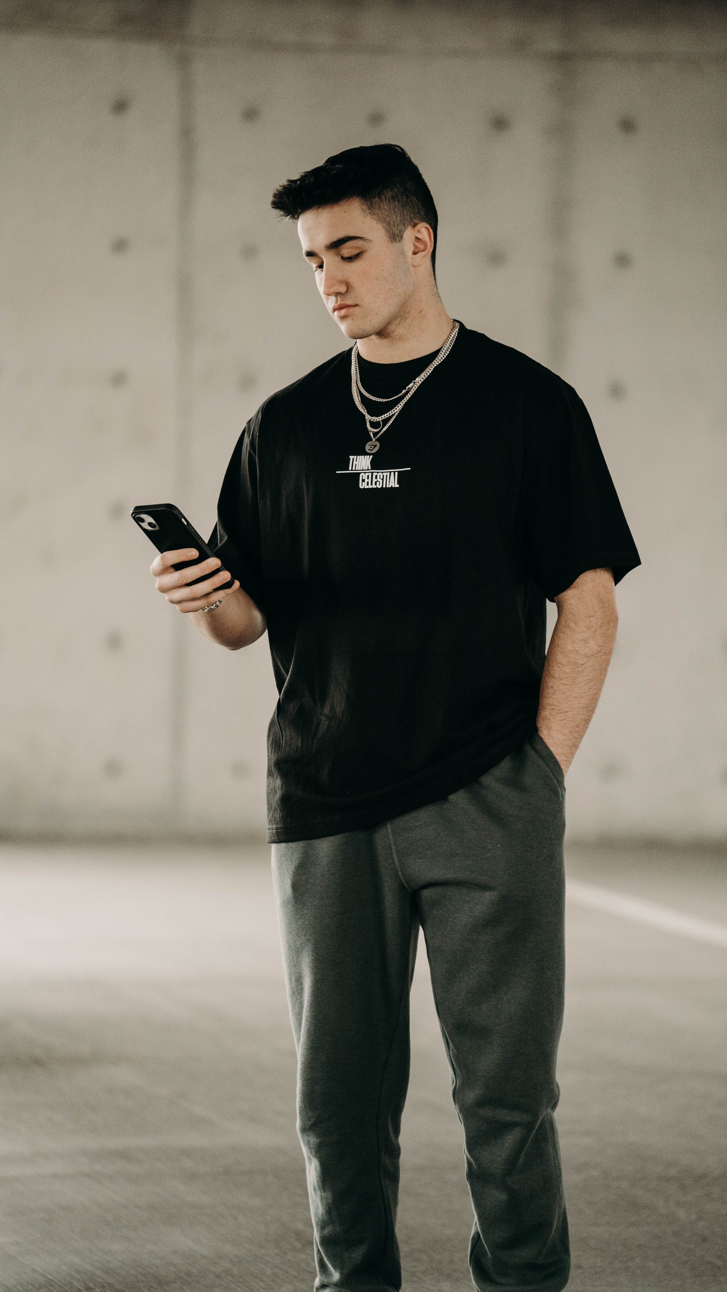 Think Celestial White Logo