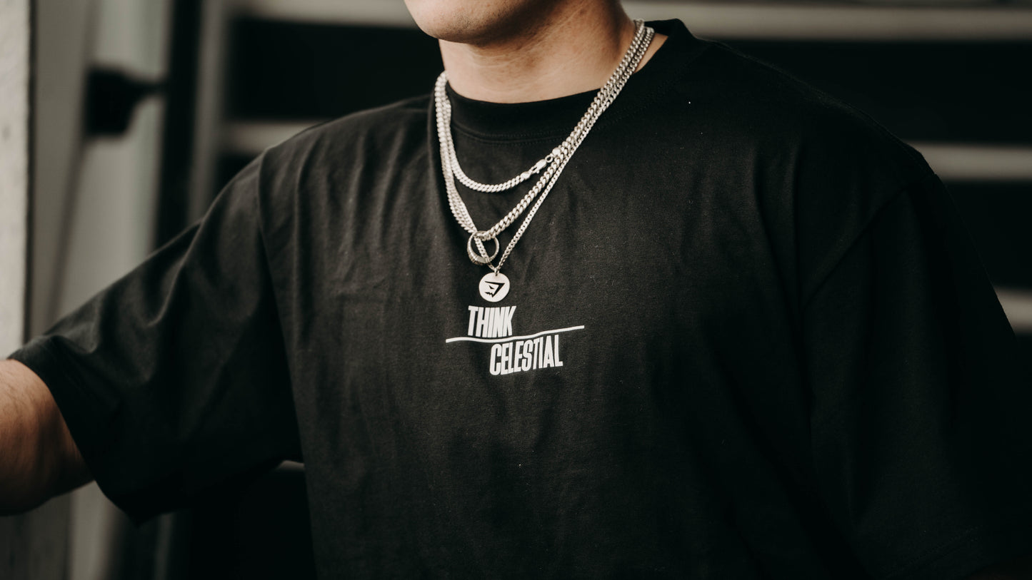 Think Celestial White Logo