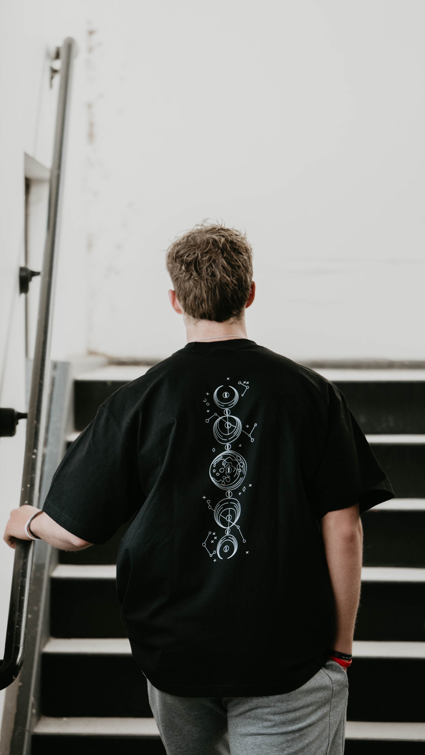 Galaxy Celestial White Logo