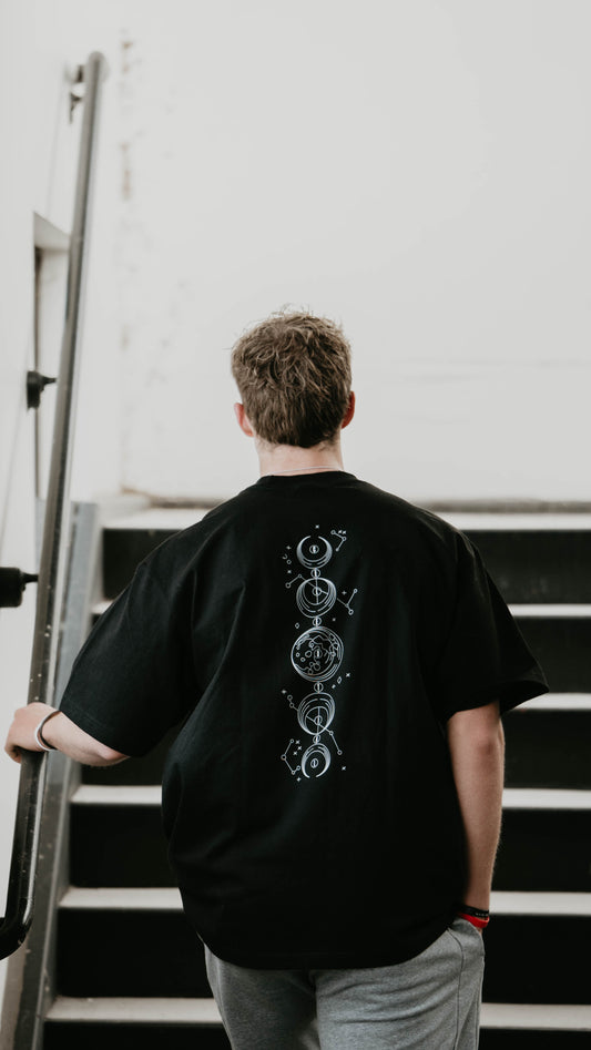 Galaxy Celestial White Logo