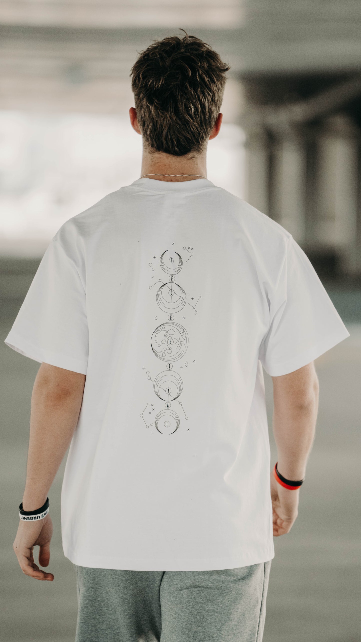 Galaxy Celestial Black T-Shirt