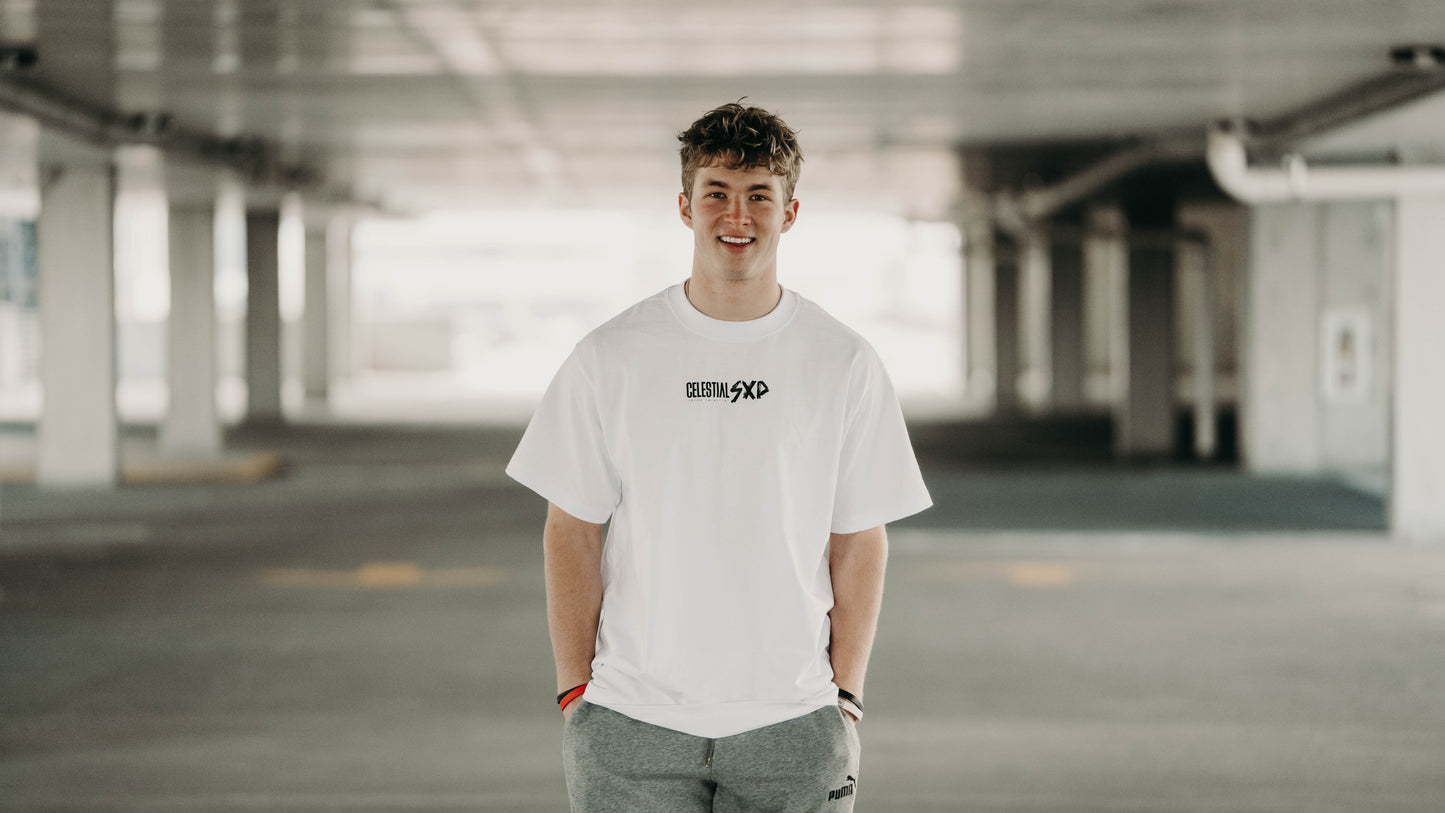 Galaxy Celestial Black T-Shirt