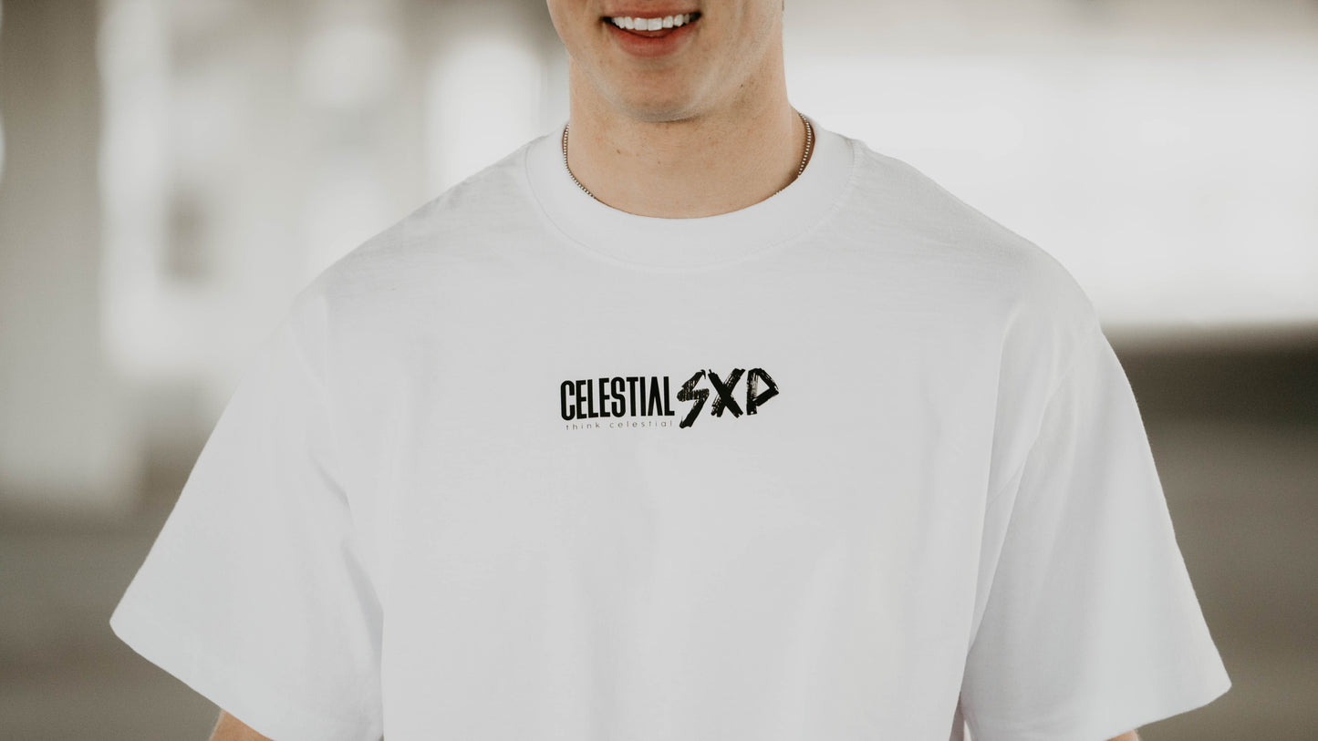 Galaxy Celestial Black T-Shirt