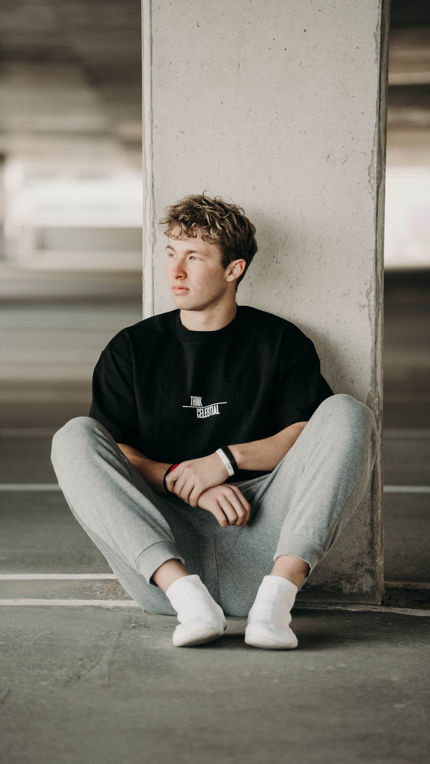 Think Celestial White Logo